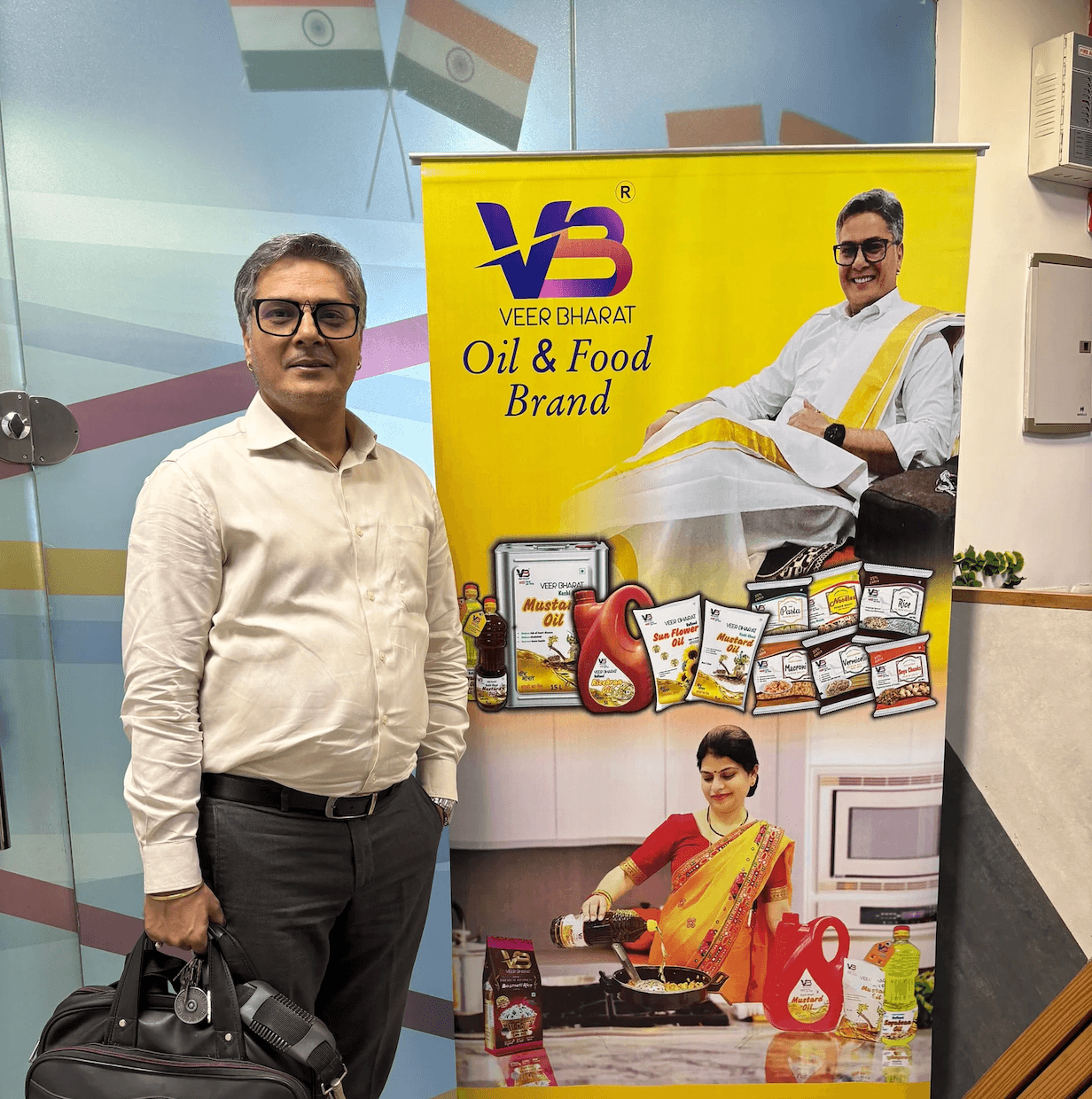 Mr. Nitesh Kumar — Chairman and Founder of Veer Bharat