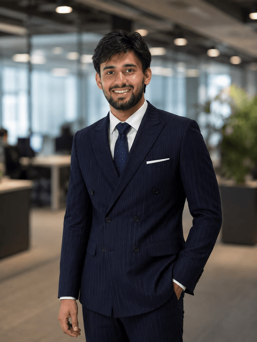 Mr. Ayush Singh — E-Commerce Head at Veer Bharat