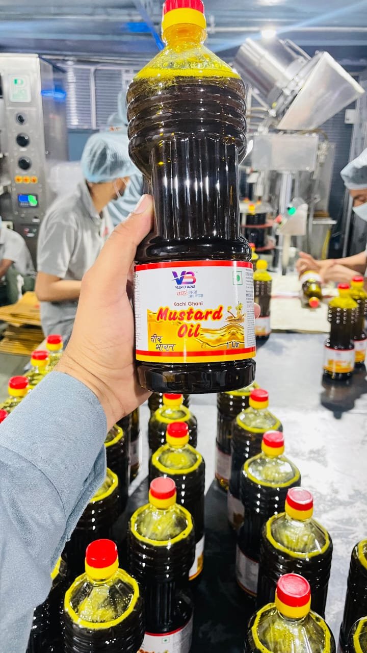 Quality - Veer Bharat quality oil